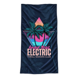 Thrill Seekers Waffle Beach Towel