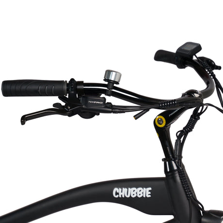 Ampd Bros Electric Bike Chubbie Cruiser Aluminium Handlebars