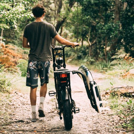 AB ACE Surfboard Moped Rack Electric Bike