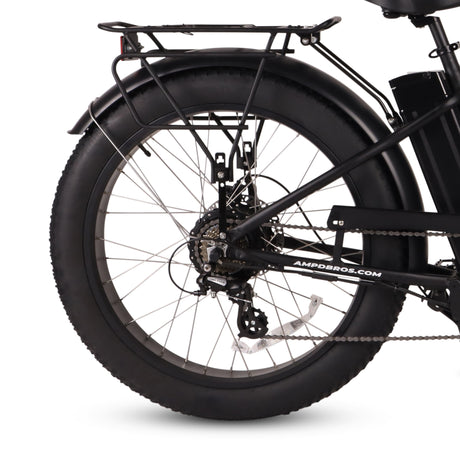 Ampd Bros Electric Bike Chubbie Aluminium Mud Guard Fender Set