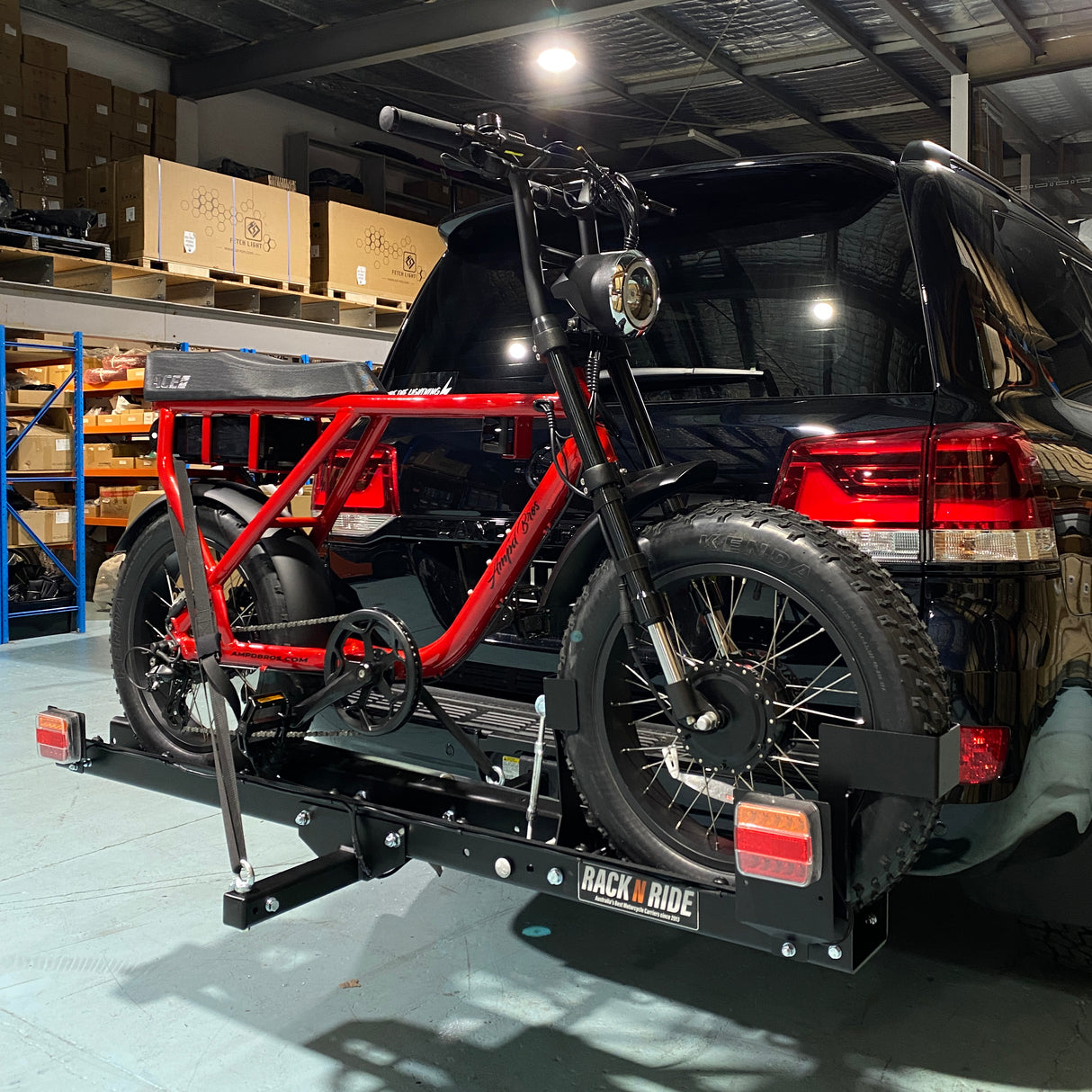 Rack n Ride Heavy Duty Towbar Bike Carrier ACE Bike