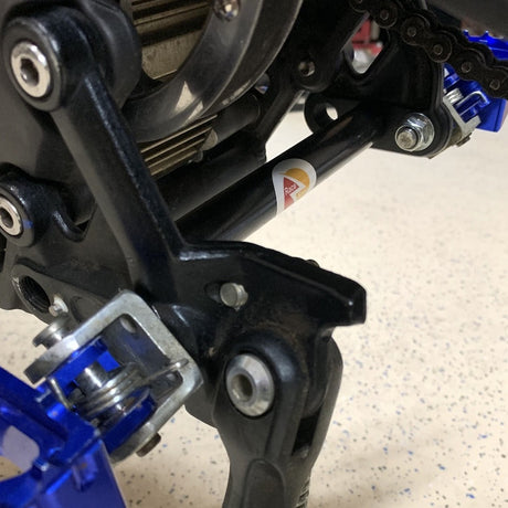 Light Bee Foot Peg Brace